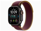 Apple Watch Ultra 4 GPS+Cellular���f�� 49mm MJC34X/A [�u���b�N�E�o�[�K���f�B�g���C�����[�v S/M]