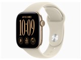 Apple Watch Series 12 GPS���f�� 42mm MJEE4X/A [���C�g�S�[���h�E�T���h�X�|�[�c�o���h M/L]