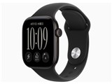 Apple Watch Series 12 GPS���f�� 42mm MJEC4X/A [�u���b�N�E�u���b�N�X�|�[�c�o���h M/L]