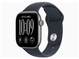 Apple Watch Series 12 GPS���f�� 42mm MJE94X/A [�X�y�[�X�O���C�E�l�C�r�[�u���[�X�|�[�c�o���h M/L]