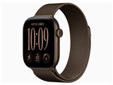Apple Watch Series 12 GPS���f�� 42mm MKDC4X/A [�_�[�N�u�����Y�E�_�[�N�u�����Y�~���l�[�[���[�v]