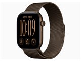 Apple Watch Series 12 GPS+Cellular���f�� 46mm MKDF4X/A [�_�[�N�u�����Y�E�_�[�N�u�����Y�~���l�[�[���[�v S/M]