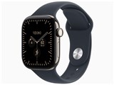 Apple Watch Series 12 GPS+Cellular���f�� 42mm MJGF4X/A [�i�`�������`�^�j�E���P�[�X�E�l�C�r�[�u���[�X�|�[�c�o���h S/M]