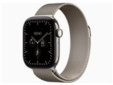 Apple Watch Series 12 GPS+Cellular���f�� 42mm MJGH4X/A [�i�`�������`�^�j�E���P�[�X�E�i�`�������~���l�[�[���[�v]