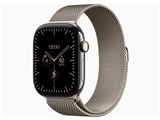 Apple Watch Series 12 GPS+Cellular���f�� 46mm MJGP4X/A [�i�`�������`�^�j�E���P�[�X�E�i�`�������~���l�[�[���[�v S/M]