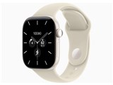 Apple Watch Series 12 GPS+Cellular���f�� 42mm MJGX4X/A [�p�[���z���C�g�Z���~�b�N�P�[�X�E�T���h�X�|�[�c�o���h M/L]