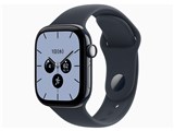 Apple Watch Series 12 GPS+Cellular���f�� 42mm MJH04X/A [�i�C�g�u���[�Z���~�b�N�P�[�X�E�l�C�r�[�u���[�X�|�[�c�o���h M/L]
