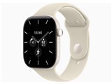 Apple Watch Series 12 GPS+Cellular���f�� 46mm MJH14X/A [�p�[���z���C�g�Z���~�b�N�P�[�X�E�T���h�X�|�[�c�o���h S/M]