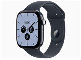 Apple Watch Series 12 GPS+Cellular���f�� 46mm MJH44X/A [�i�C�g�u���[�Z���~�b�N�P�[�X�E�l�C�r�[�u���[�X�|�[�c�o���h M/L]