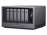 NASync AI NAS iDX6011 Pro