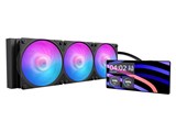 MasterLiquid Core LCD 6�C���` 360 ARGB MLW-D36M-A24PA-L1 [�u���b�N]