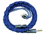 Dragon Ribbon IEM2pin QDC-DRAGON-RIBBON-IEM2PIN-BL 4.4mm�o�����X(5��)��2�s�� [Blue 1.2m]