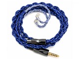 Dragon Ribbon qdc2pin QDC-DRAGON-RIBBON-QDC2PIN-BL 4.4mm�o�����X(5��)��2�s�� [Blue 1.2m]