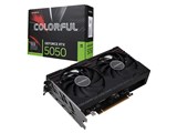 GeForce RTX 5050 Gaming DUO 8GB-V [PCIExp 8GB]