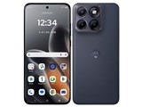 motorola edge 70 fusion XT2605-6 �y�V���o�C�� [PANTONE Silhouette(�V���G�b�g�u���b�N)] ���i�摜