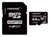 VIDEO MATE HDMCSDX64GCL10VM2 [64GB]