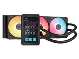 iCUE LINK TITAN II 360 RX LCD CW-9061045-WW [�u���b�N]