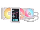 iCUE LINK TITAN II 360 RX LCD CW-9061046-WW [�z���C�g]
