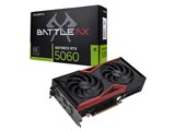 GeForce RTX 5060 Battle AX DUO 8GB-V [PCIExp 8GB]