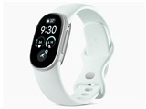 Fitbit Edge GA11584-AU [Satin Silver �A���~�j�E�� �P�[�X/Fog �A�N�e�B�u �o���h]