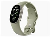 Fitbit Edge GA11585-AU [Satin Pyrite �A���~�P�[�X/Olive �A�N�e�B�u �o���h]