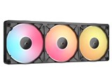 iCUE LINK RX360 II Unified Frame RGB Fans Starter Kit CO-9051059-WW [�u���b�N]