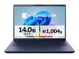 dynabook XP/ZA Core Ultra 5 322�E16GB�������E512GB SSD�E14�^WUXGA W6XPZA5CBH [�_�[�N�e�b�N�u���[]
