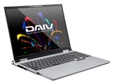 DAIV Core Ultra 7 356H�ERTX 5060�E32GB�������E1TB Gen4 NVMe SSD�E15.3�^WQXGA �L�@EL���ځE3�N�ԕۏ� Z5-I7G60SR-A Z5I7G60SRAJDW102DEC [�V���o�[]