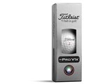 PRO V1x LEFT DASH 2026�N���f�� 1�X���[�u(3������) [�z���C�g]