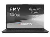 FMV Note U KC_WU3L3_A005 Ryzen AI 7�E16GB�������ESSD 512GB���ڃ��f�� K0N6CTO1WWJP8 [�s�N�g�u���b�N]