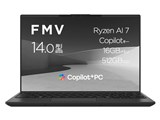 FMV Note U KC_WU3L3_A006 Windows 11 Pro�ERyzen AI 7�E16GB�������ESSD 512GB���ڃ��f�� K0N6CTO1WWJP9 [�s�N�g�u���b�N]