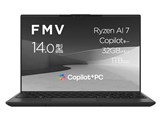 FMV Note U KC_WU3L3_A008 Windows 11 Pro�ERyzen AI 7�E32GB�������ESSD 1TB���ڃ��f�� K0N6CTO1WWJP11 [�s�N�g�u���b�N]
