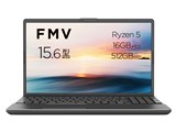FMV Note A FMVWL3A55N_KC Ryzen 5�E16GB�������ESSD 512GB���ڃ��f�� K0AYCTO1WWJP8 [�u���C�g�u���b�N]