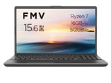 FMV Note A FMVWL3A75N_KC Ryzen 7�E16GB�������ESSD 512GB���ڃ��f�� K0AYCTO1WWJP11 [�u���C�g�u���b�N]