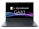 dynabook GA83/XA A5A1XAE8L1HA