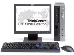 ThinkCentre E50 Small Desktop N218T52
