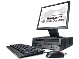 ThinkCentre A61 Small Desktop NL26T73