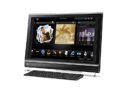 TouchSmart PC IQ511jp