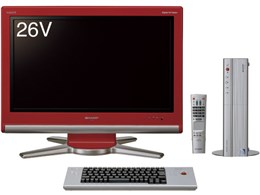 C^[lbgAQUOS 26-X^Cv (er LC-26D10-R p\R PC-AX120S)