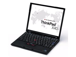 ThinkPad X40 2371-67J