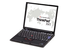 ThinkPad X41 2525-55J