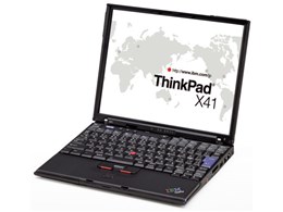 ThinkPad X41 2525-34I