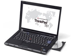 ThinkPad T61 7662B2I