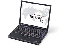 ThinkPad X61 7675A25