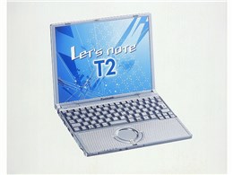 Let's NOTE T2 CF-T2DW1AXS