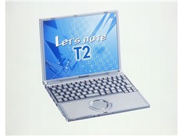 Let's NOTE T2 CF-T2EW1AXR