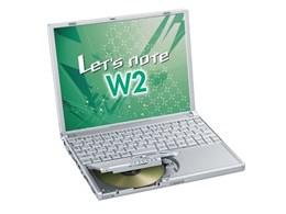 Let's NOTE W2 CF-W2EW1AXR