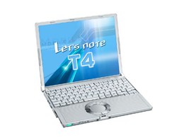 Let's NOTE LIGHT T4 CF-T4GW5AXR