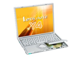 Let's NOTE LIGHT Y4 CF-Y4GW4AXS