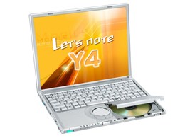 Let's NOTE LIGHT Y4 CF-Y4HW8AXR